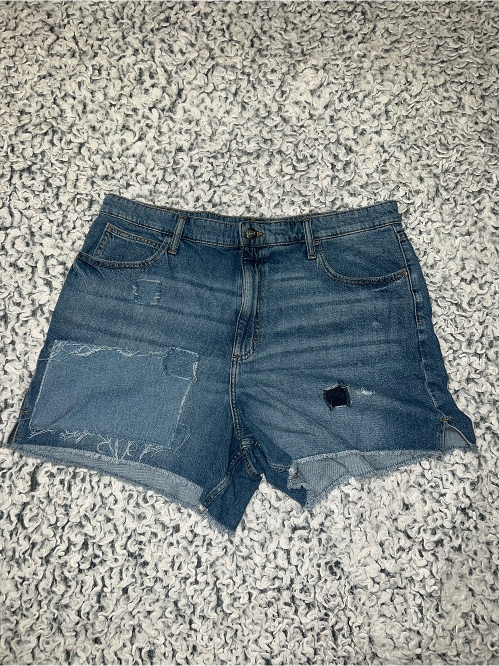 Lee Patch Shorts